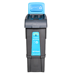 Корзина для сортировки стаканчиков Fantom, 80 л